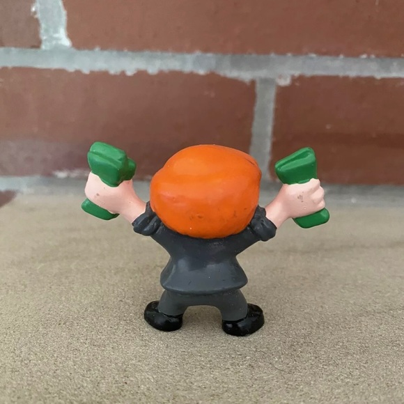 Tiny Toon Adventures Montana Max PVC Figure Toy Applause RARE 90s Cartoon Toons - Picture 7 of 8